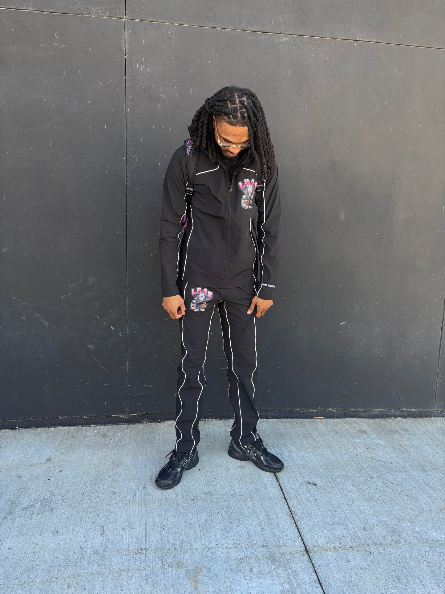 LEGACY WINDBREAKER JACKET