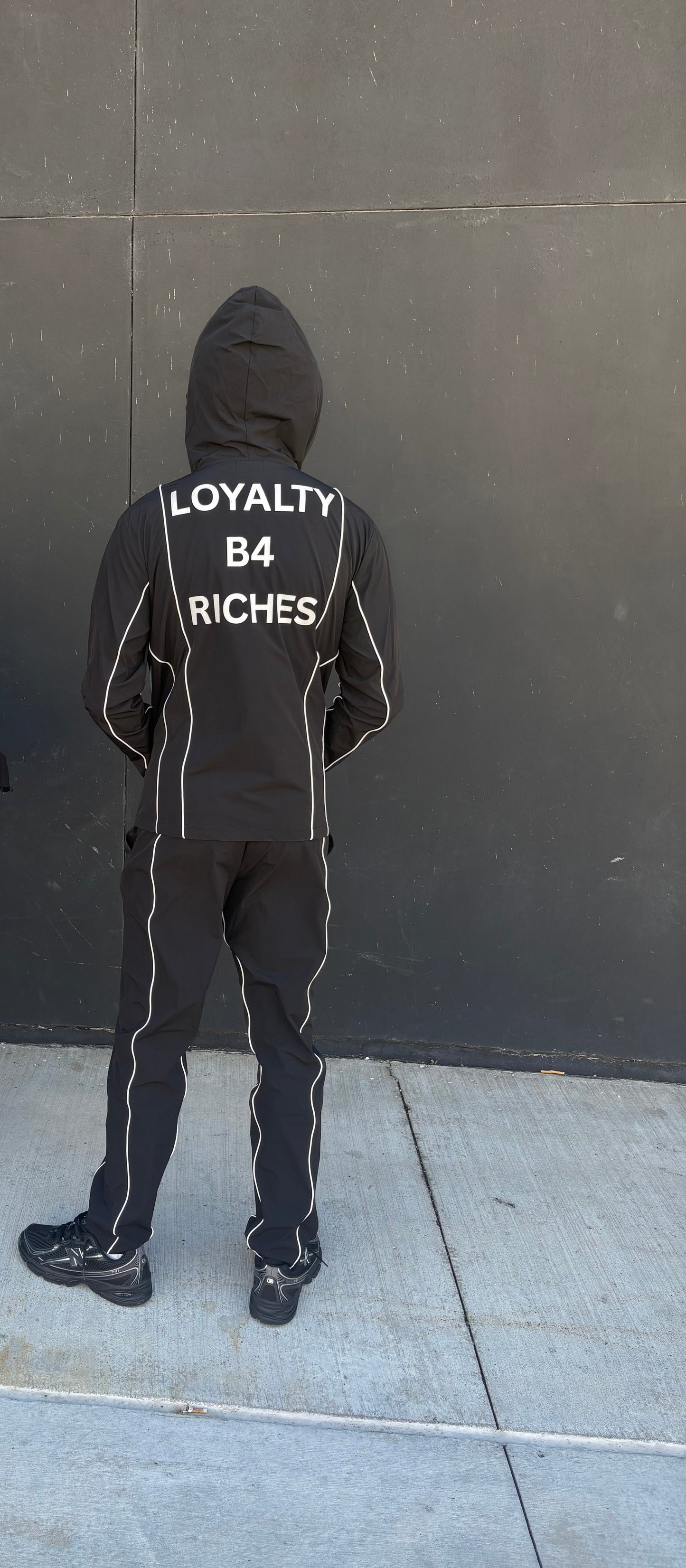 LEGACY WINDBREAKER JACKET