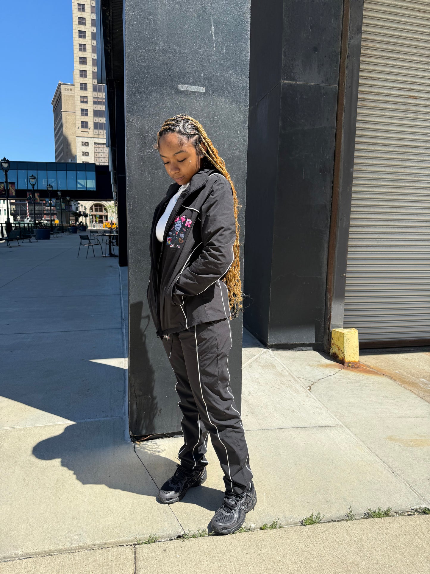 LEGACY WINDBREAKER JACKET